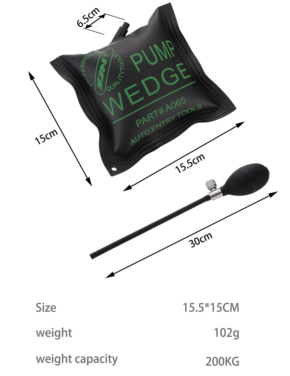 PDR Pump Wedge