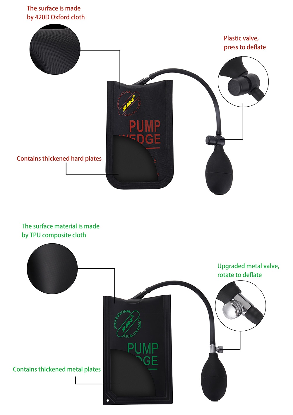 PDR Pump Wedge