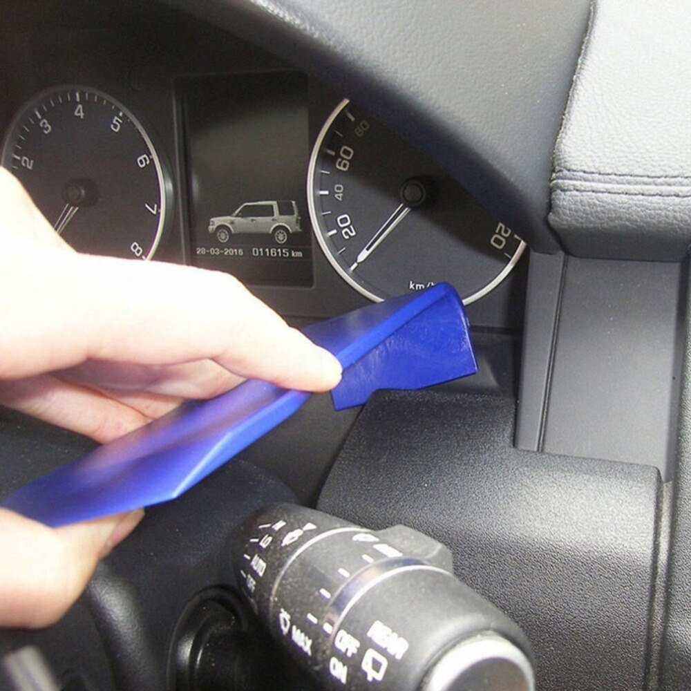 12PCS Portable Auto Car Radio Panel Door