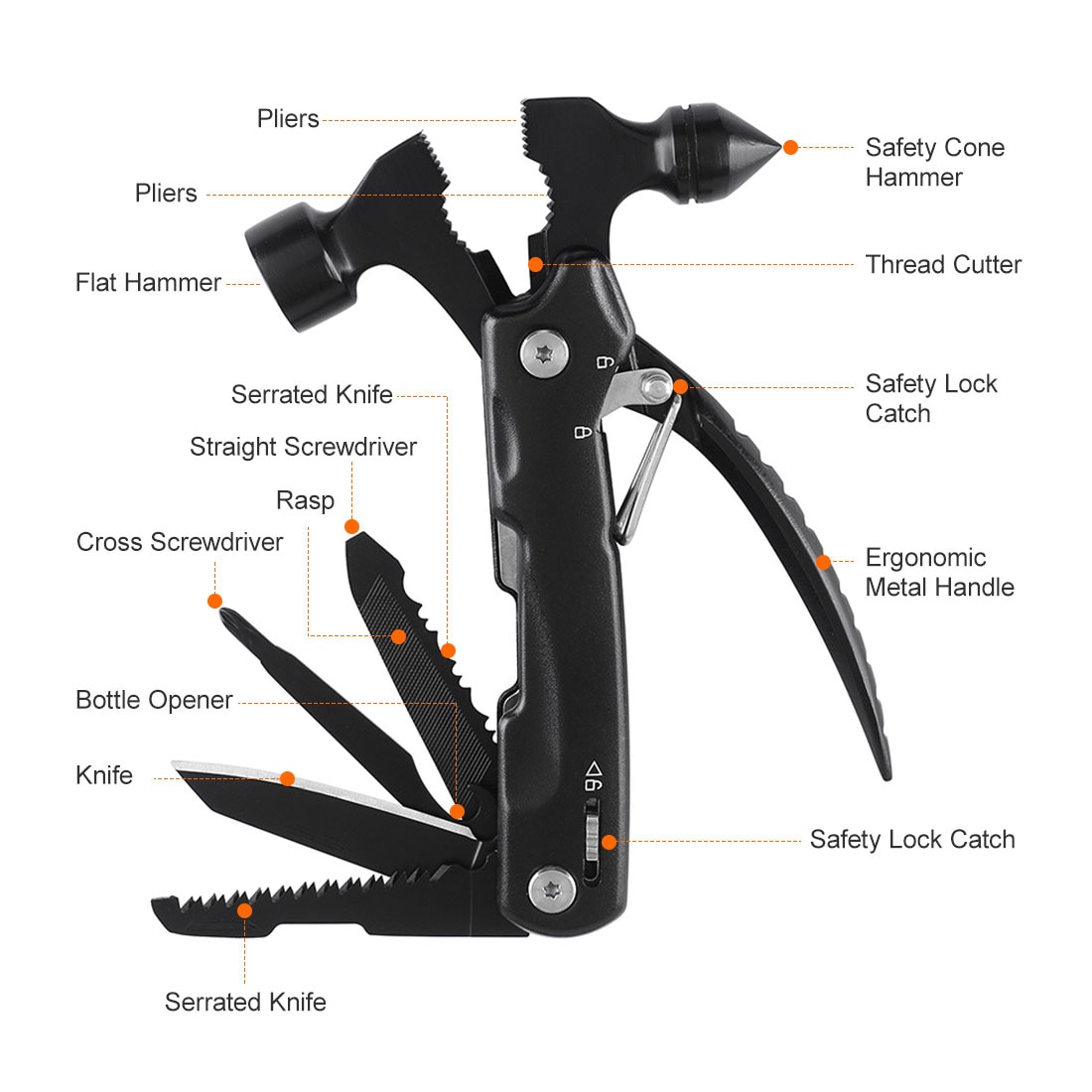 Auto Safety Hammer