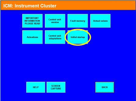 Autologic Vehicle Diagnostics Tool Software Display