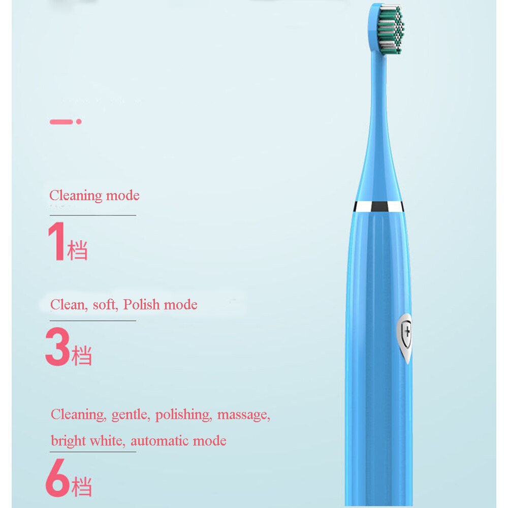 New Automatic  Sonic ToothBrush Automatic Upgraded High 