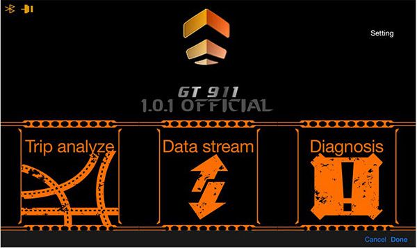 Analyze and Diagnose App GT911