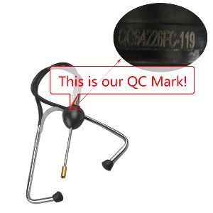 Automobile cylinder stethoscope qc mark