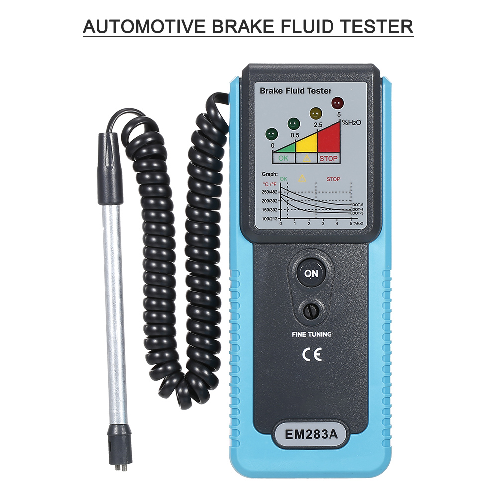 Automotive Brake Fluid Tester