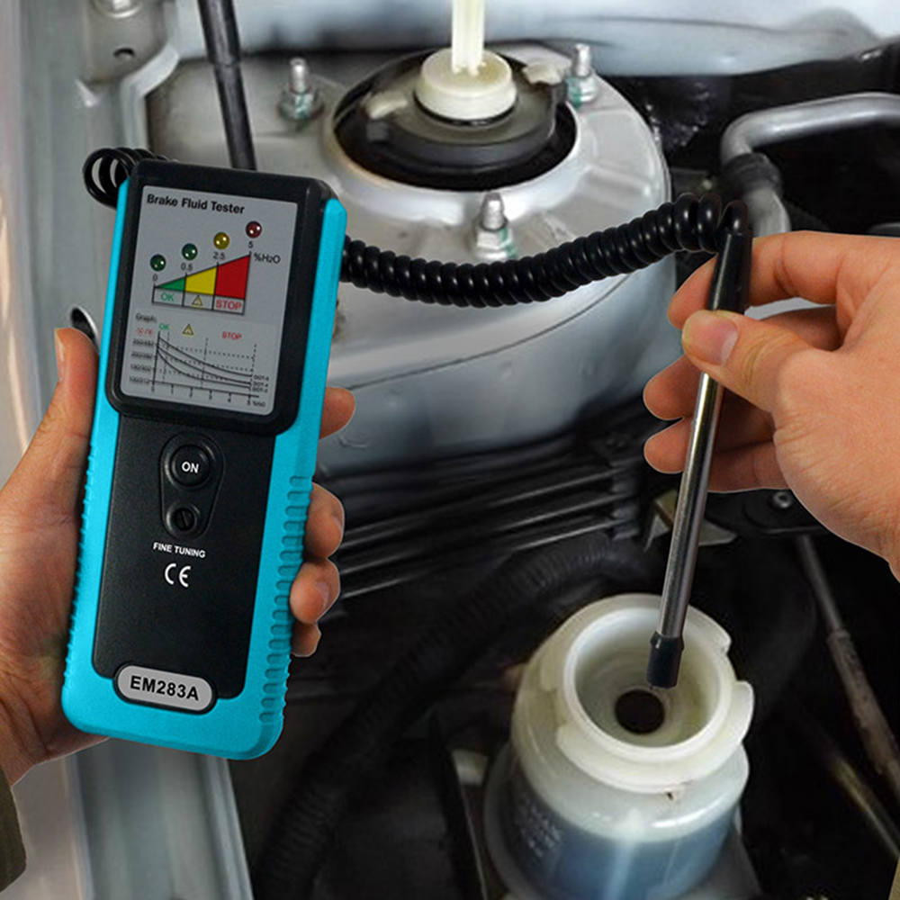 Automotive Brake Fluid Tester