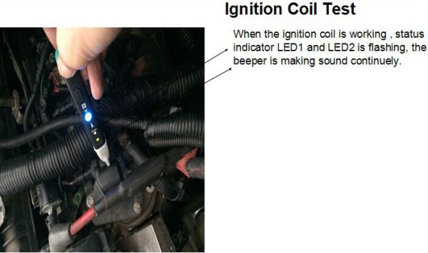 Ignition Test Display 2