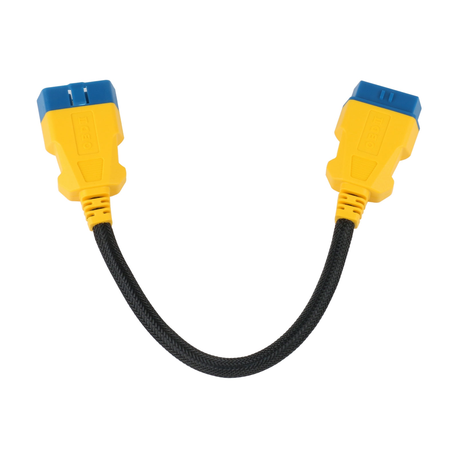 AUTOOL 36cm Car OBD 2 Extension Diagnostic Adapter
