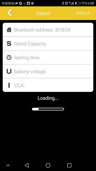 AUTOOL BT-BOX Battery Tester software 5