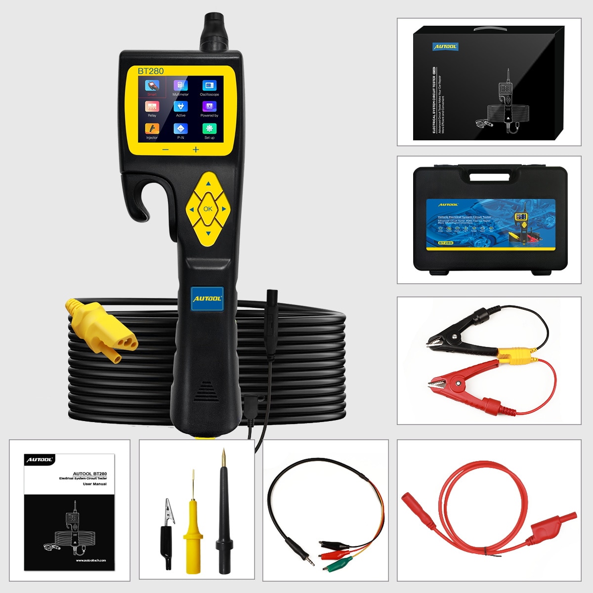 AUTOOL BT280 Car Electric System Tester