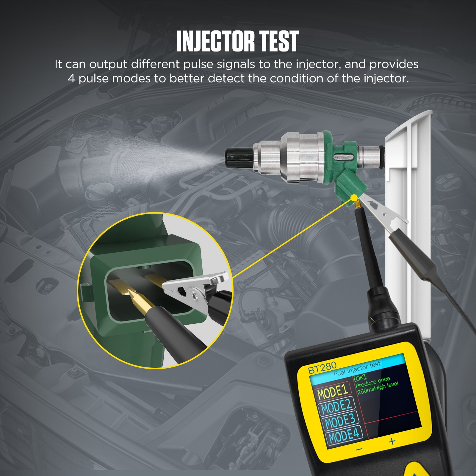 AUTOOL BT280 Car Electric System Tester