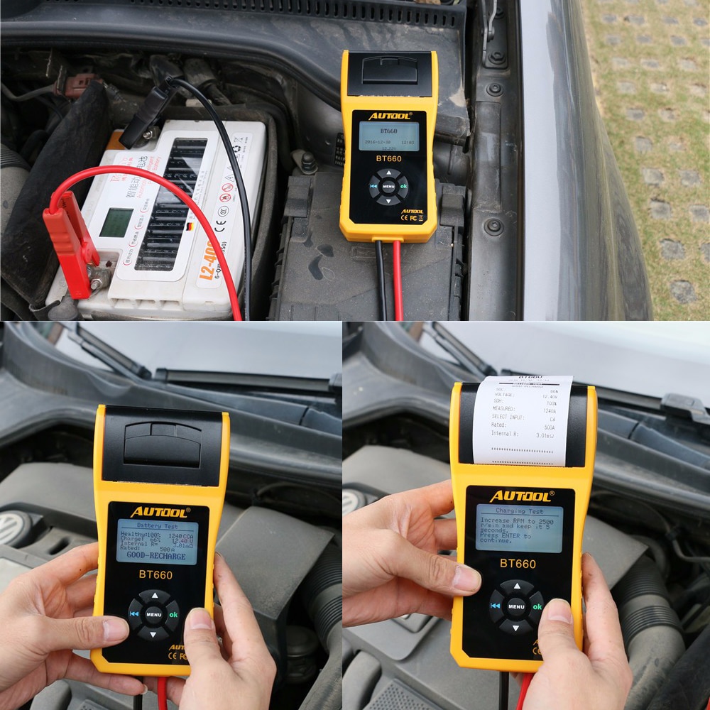 Arrival AUTOOL BT660 Battery Analyzer