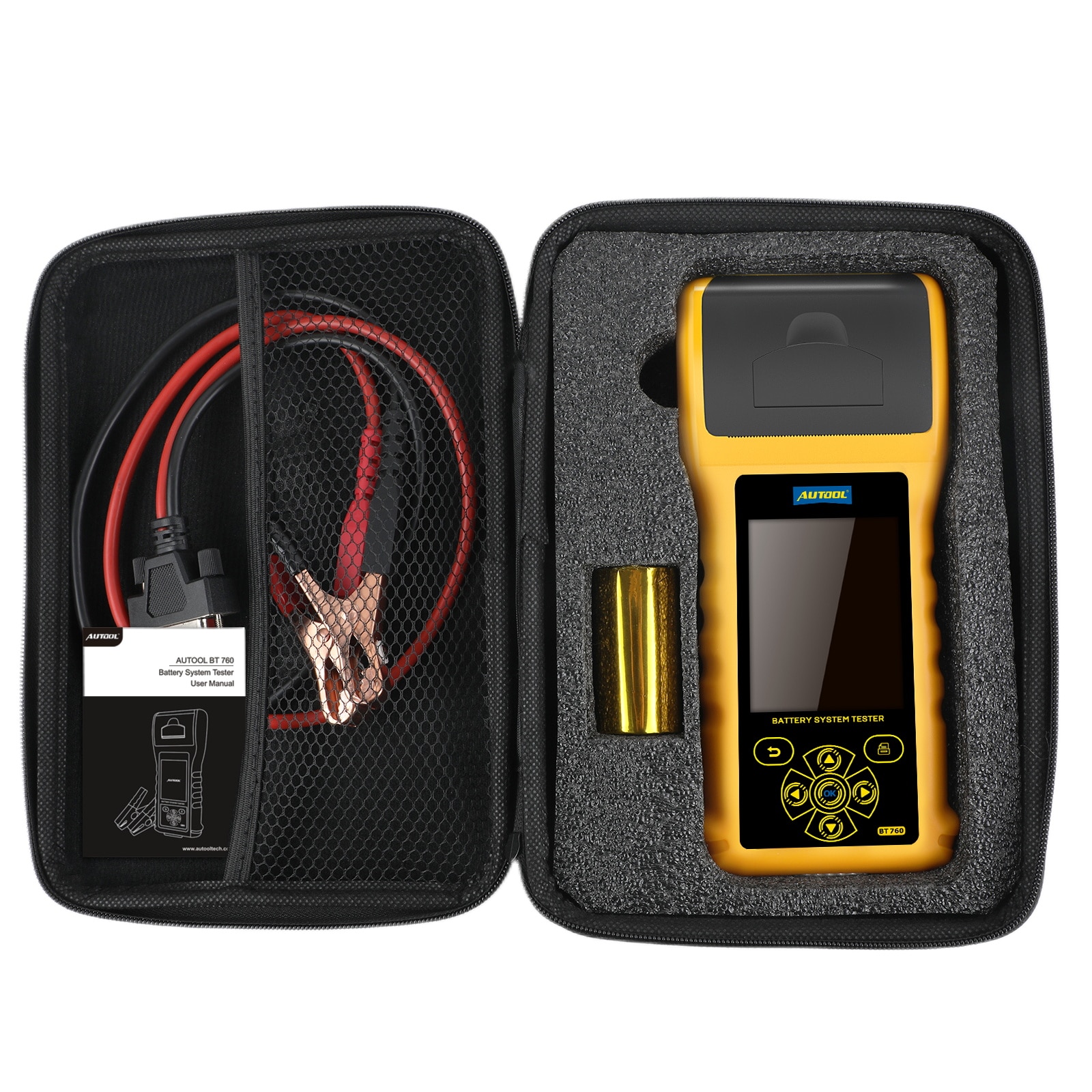 AUTOOL BT760 Car Battery Tester