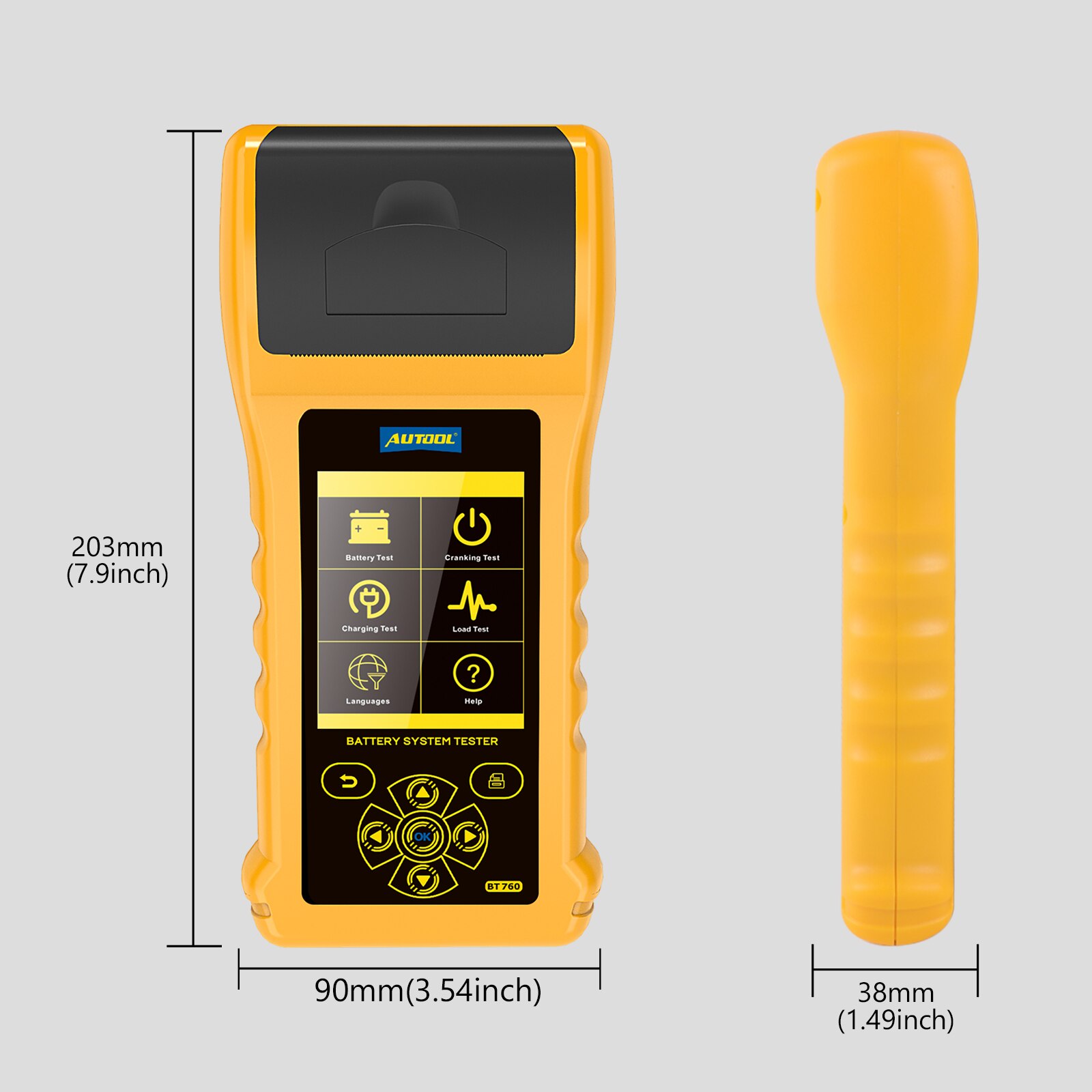 AUTOOL BT760 Car Battery Tester