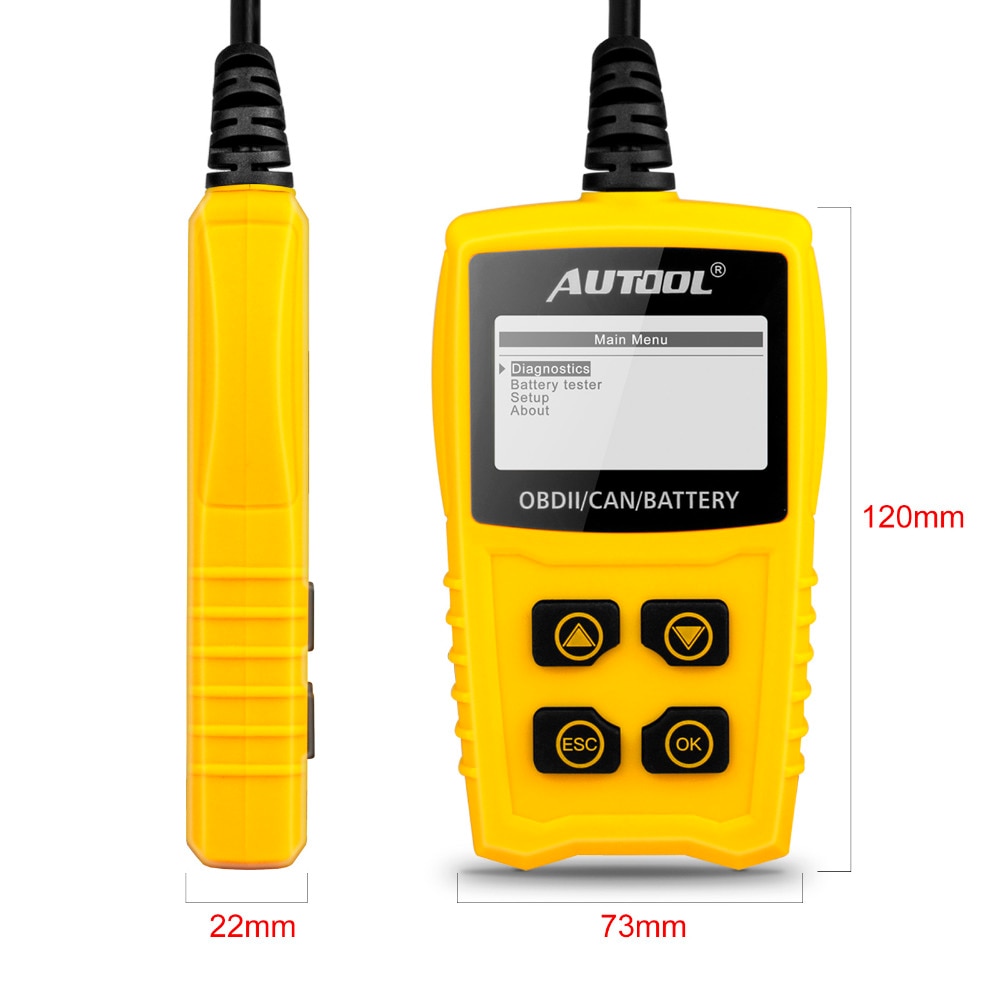 AUTOOL CS330 OBD Code Reader Scanner