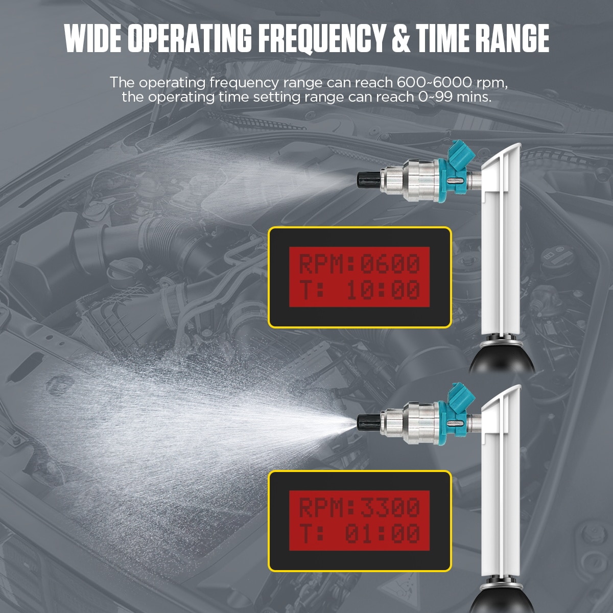 AUTOOL CT60 Auto Fuel Injector Tester