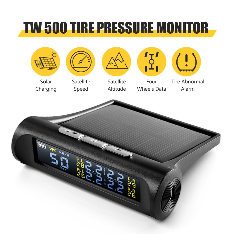 AUTOOL TW500 Car TPMS Tyre Pressure Monitoring System So