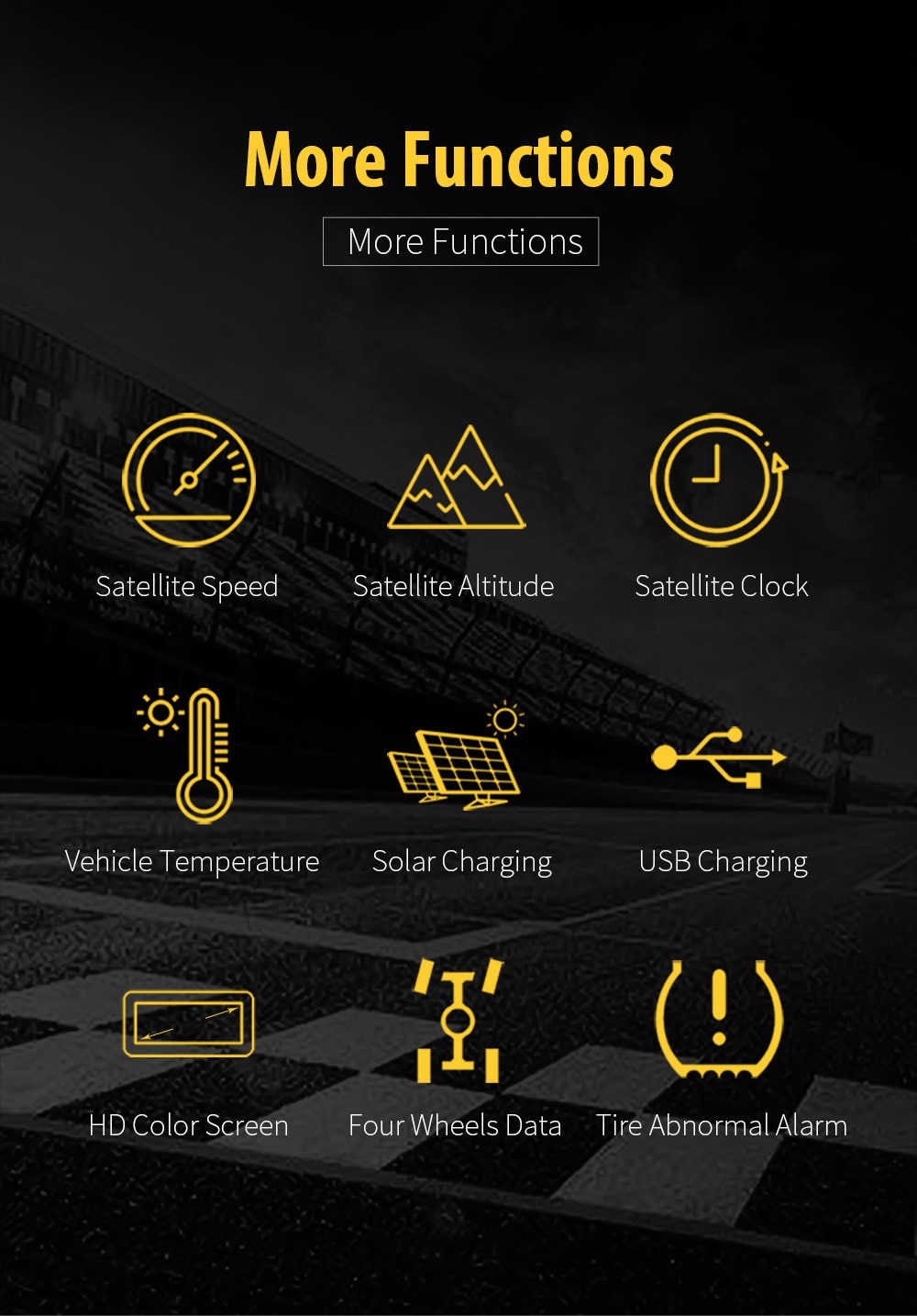 AUTOOL TW500 Car TPMS Tyre Pressure Monitoring System So