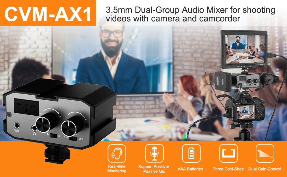 AX1 Audio Mixer 