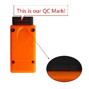 E/F SCANNER for BMW  QC MARK