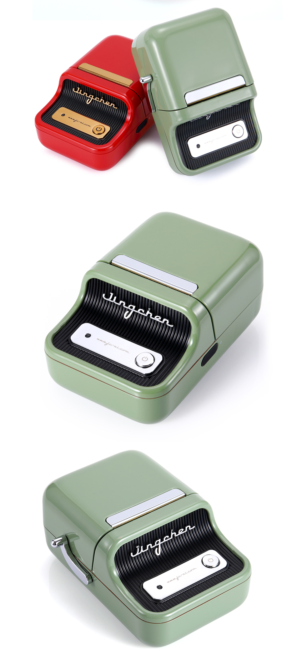 B21 Thermal Label Printer 