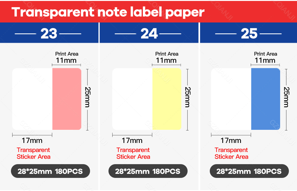 B21 Thermal Label Printer 