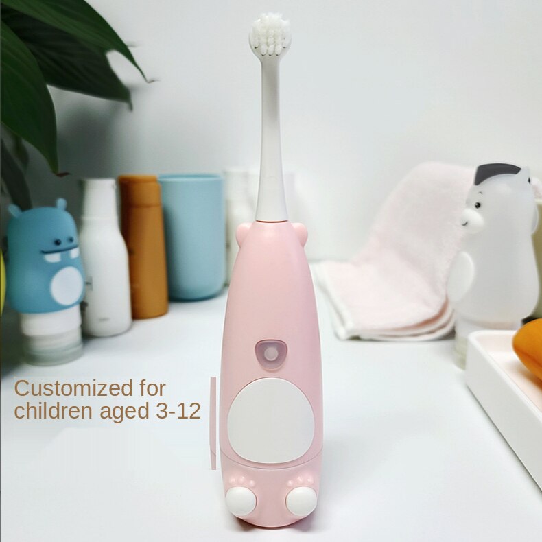 Baby Girls Electric Toothbrush Kids Sonic Tooth Brush Wa