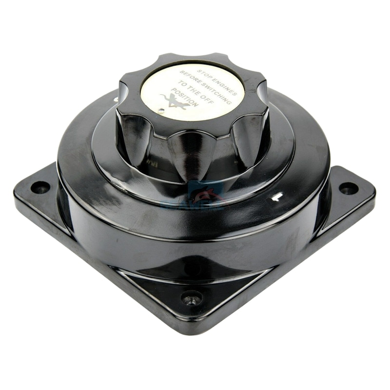 Heavy Duty Marine Dual Battery Switch Isolator 