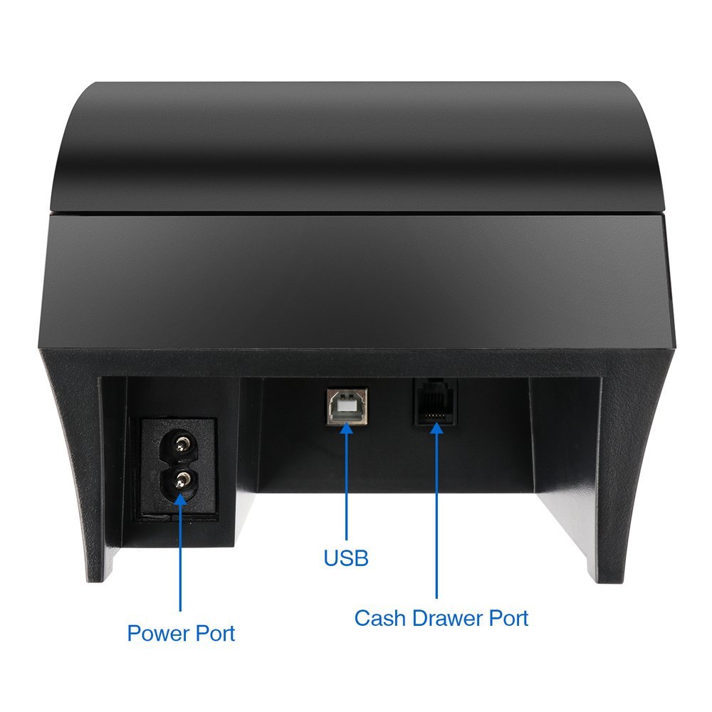 NT-1809DD 58mm Bluetooth Thermal Receipt Printer
