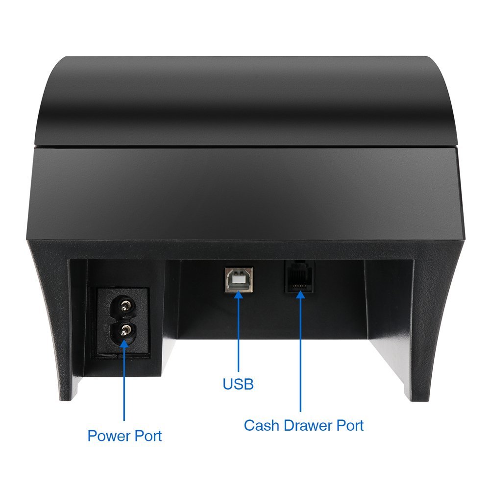 NT-1809DD 58mm Bluetooth Thermal Receipt Printer 