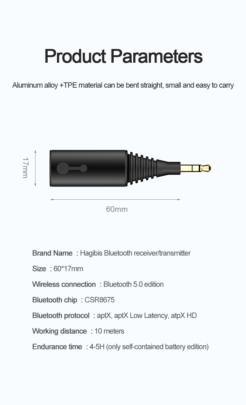 Bluetooth receiver 16