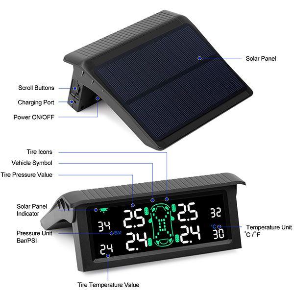 V-checker T501 TPMS Tool 2