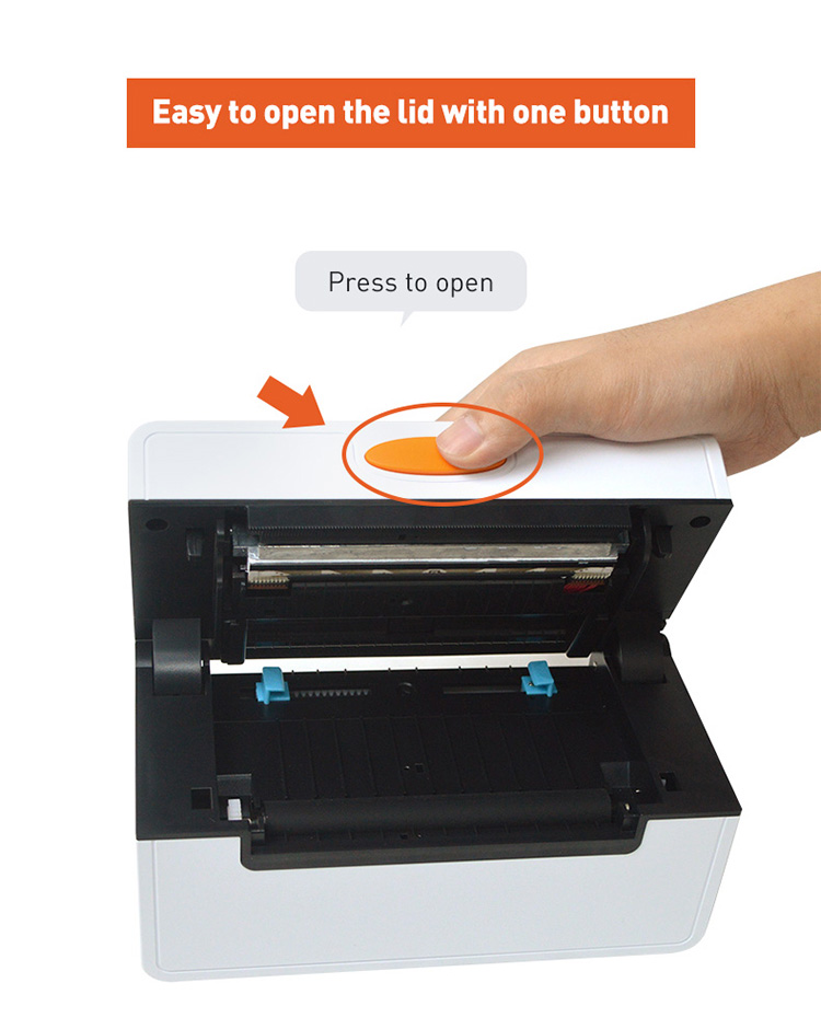 4 inch Blutooth Thermal Label Printer