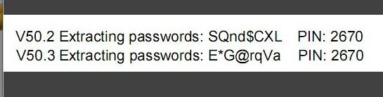 password