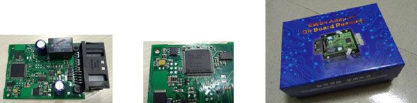 EWS 4.3 & 4.4 9S12(2L86D) On board reading Adaptor