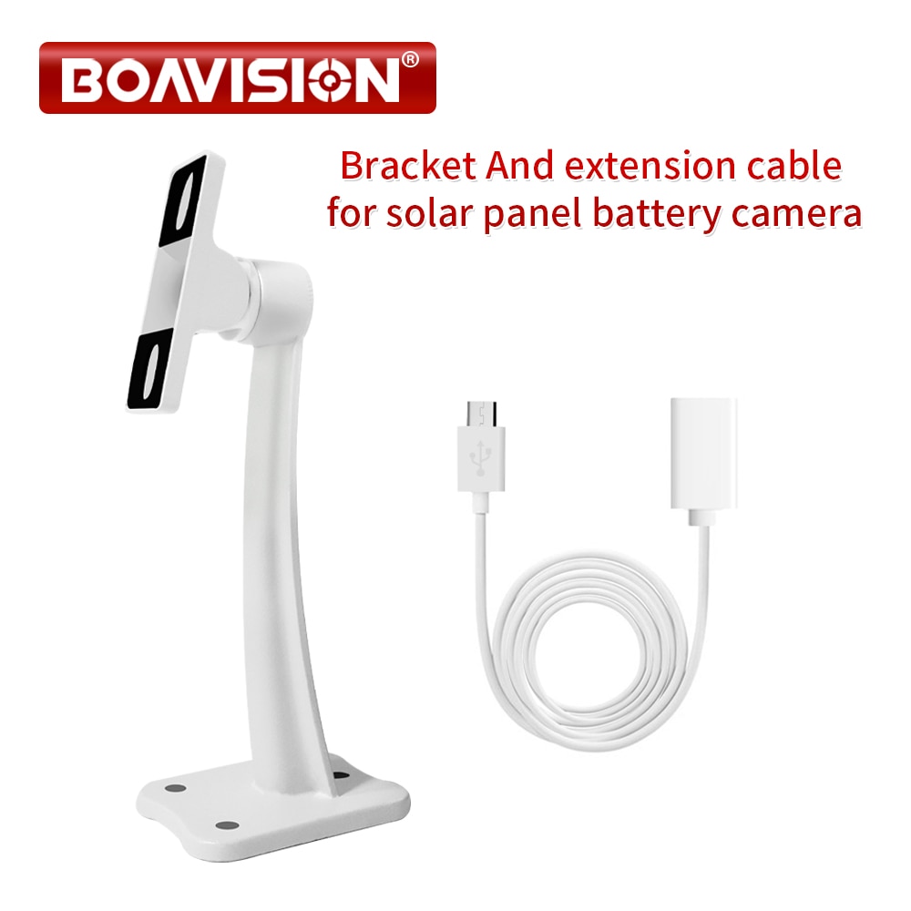 Bracket and 2M Extension Cable 