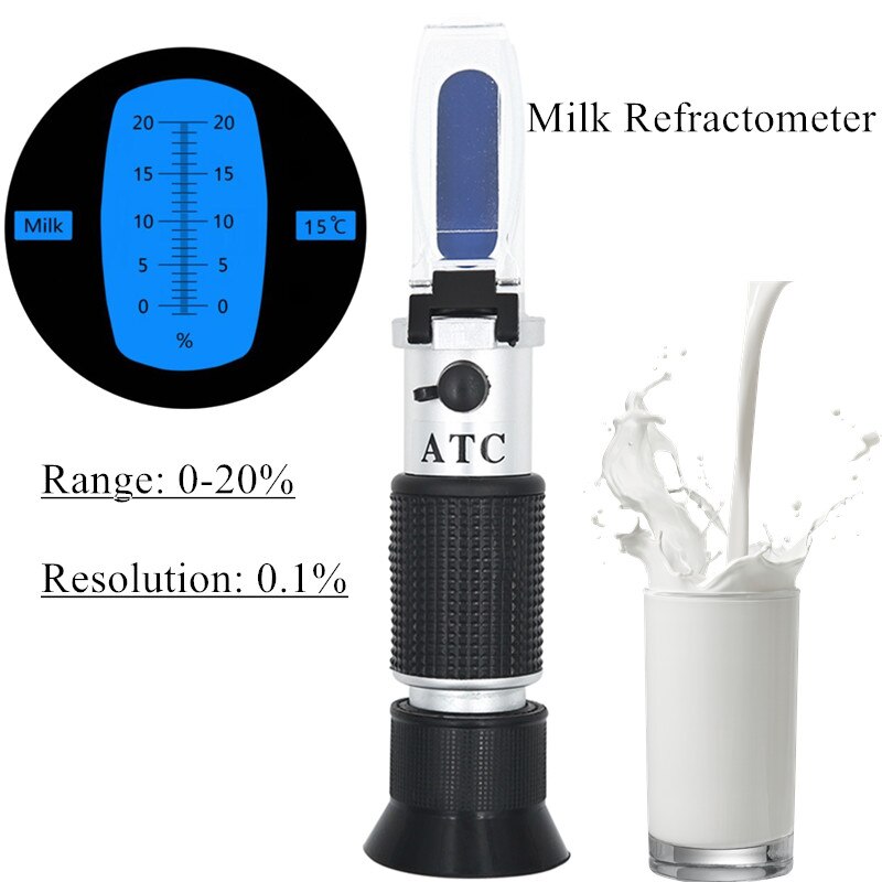 0-20% Brix refractometer