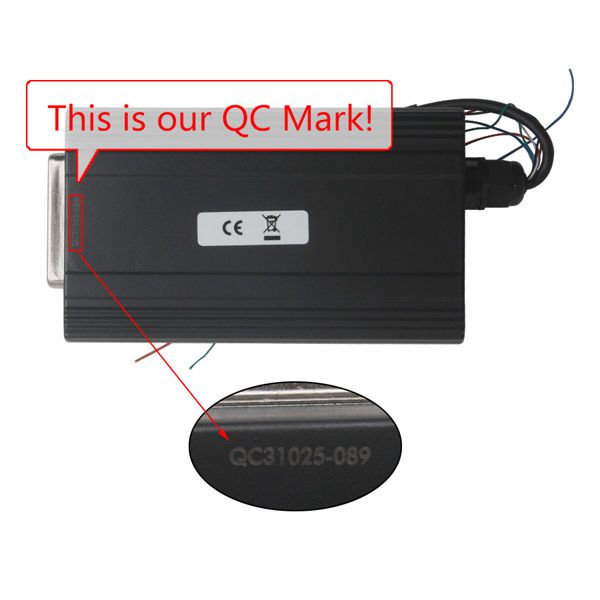 Super BDM Programmer QC MARK