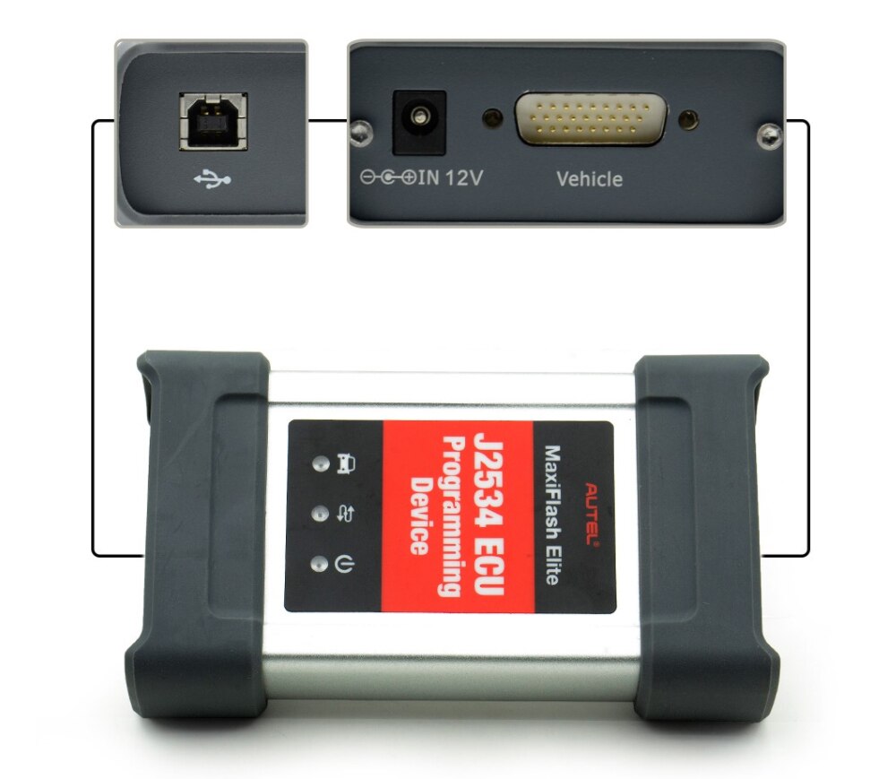 Original Autel MaxiSys Pro MS908P Diagnostic System