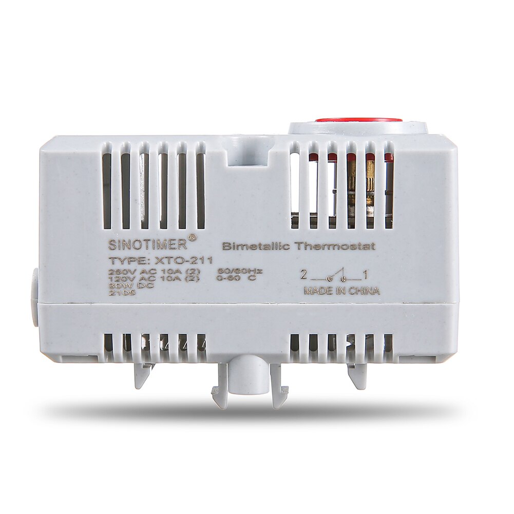 0-60°C Cabinet Mechanical Temperature Controller