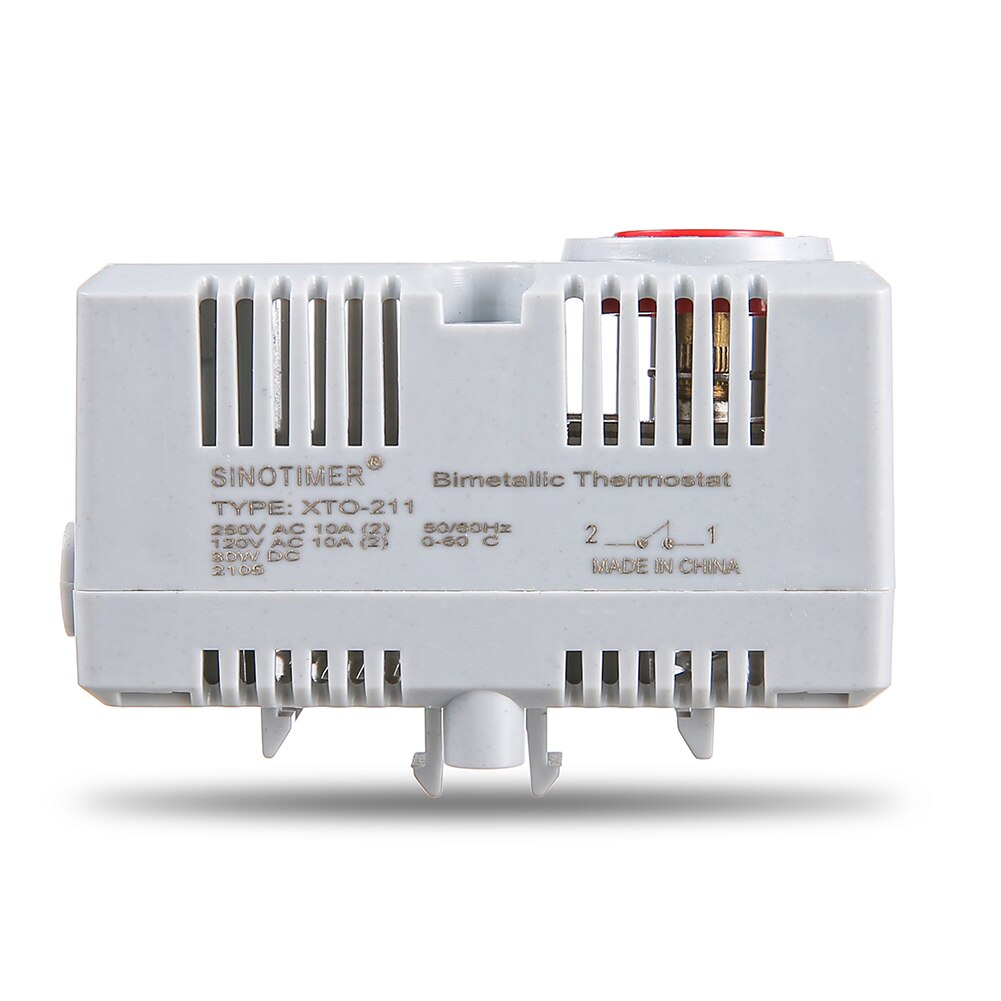 0-60°C Cabinet Mechanical Temperature Controller 