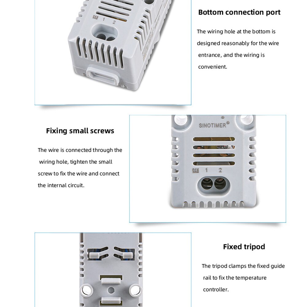 0-60°C Cabinet Mechanical Temperature Controller
