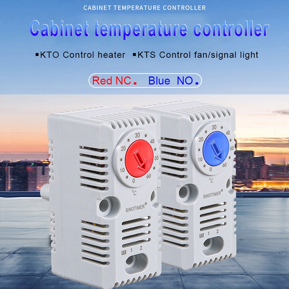 0-60°C Cabinet Mechanical Temperature Controller