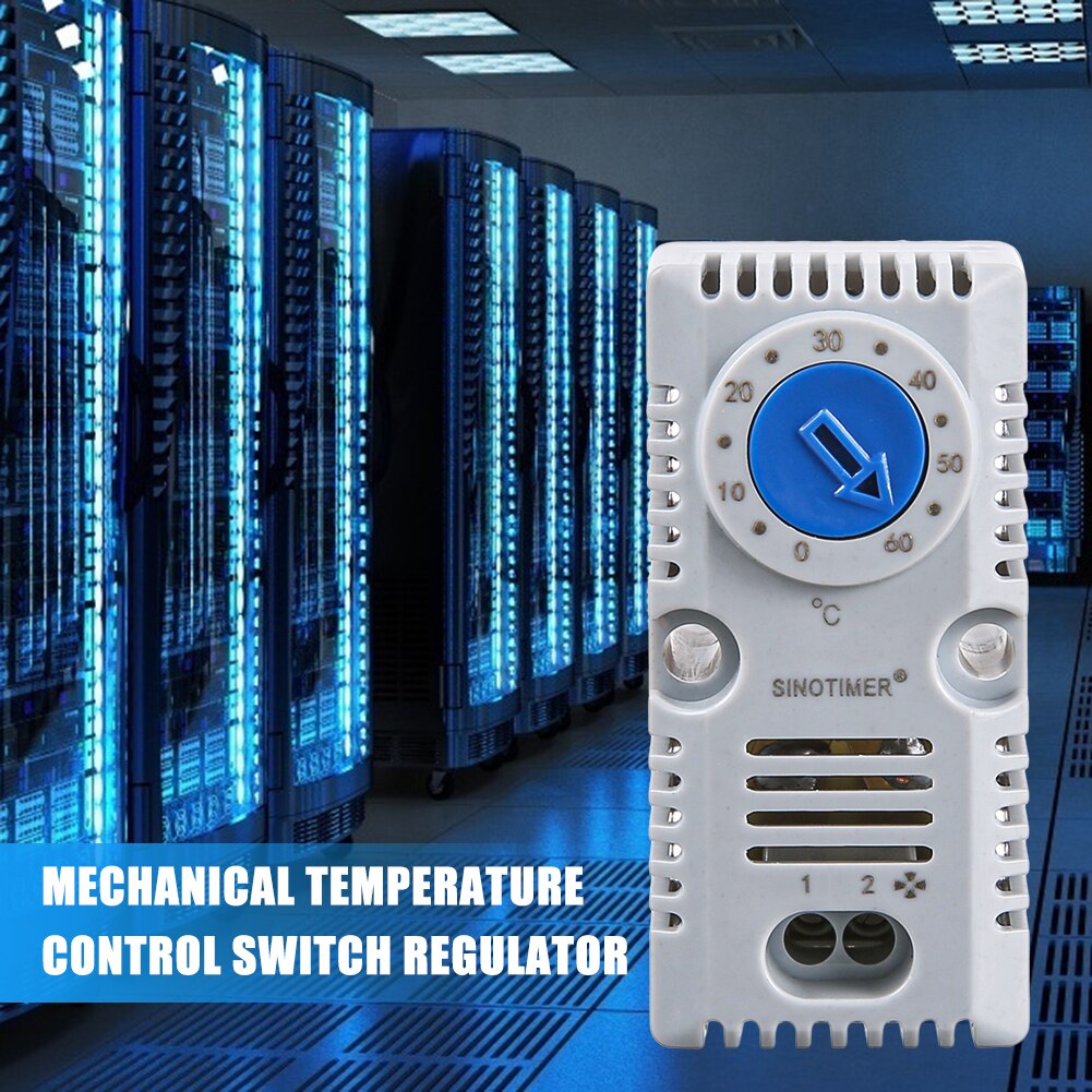0-60°C Cabinet Mechanical Temperature Controller 