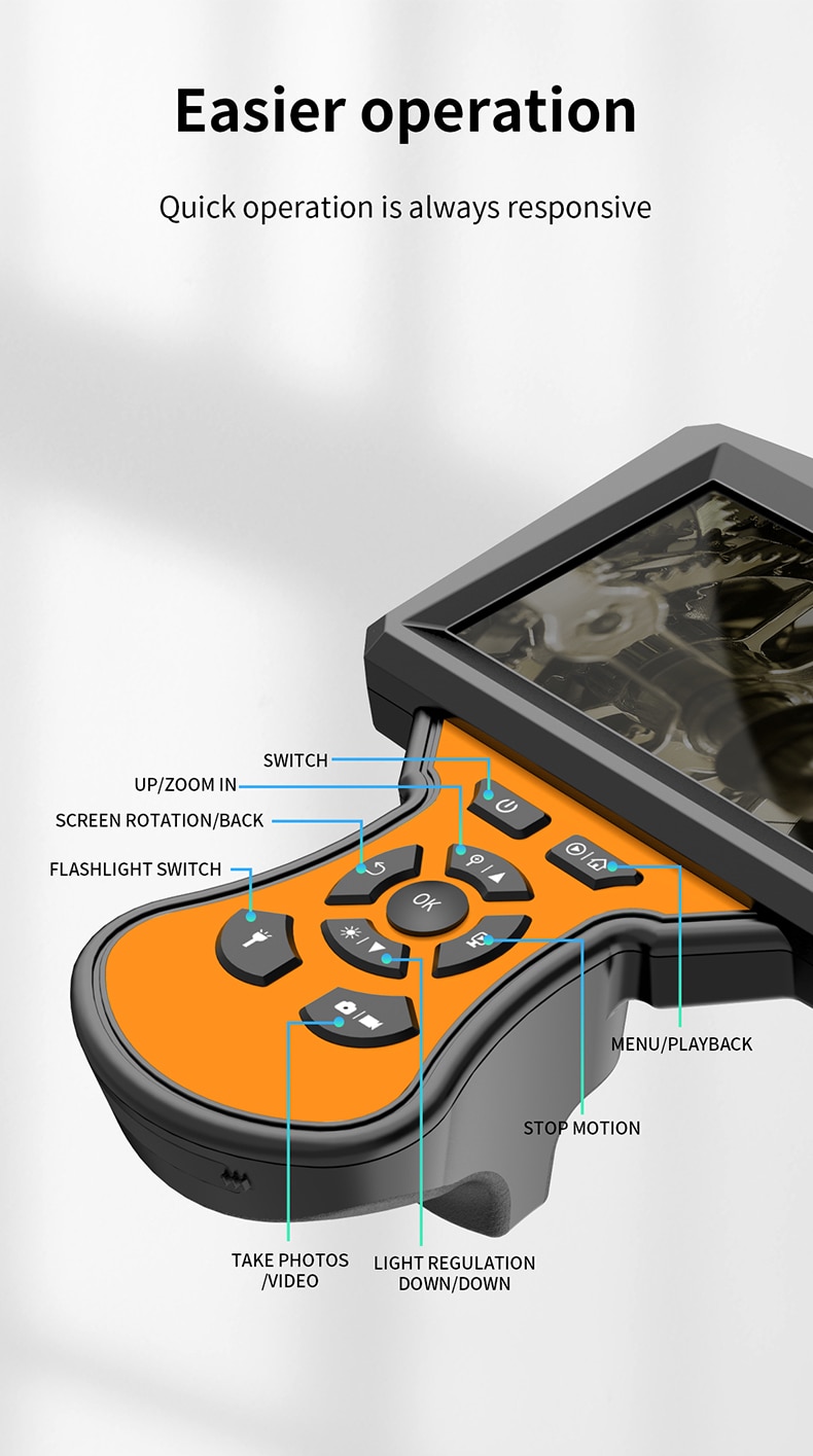 Single & Dual Lens Inspection Camera