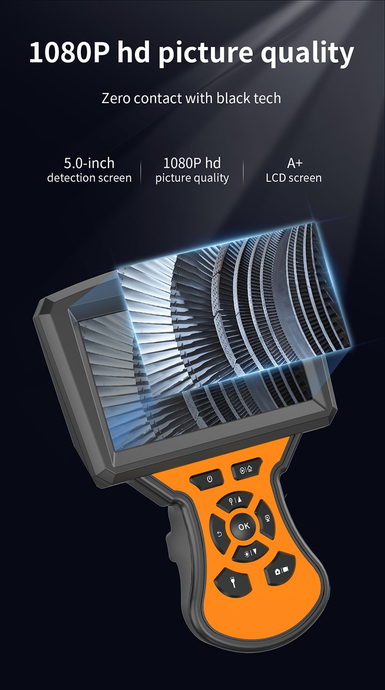 Single & Dual Lens Inspection Camera