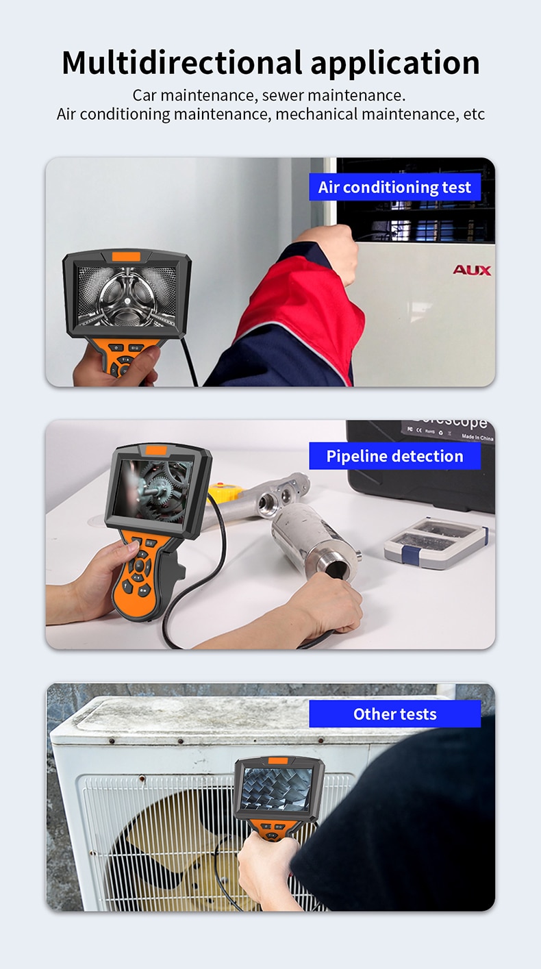 Single & Dual Lens Inspection Camera