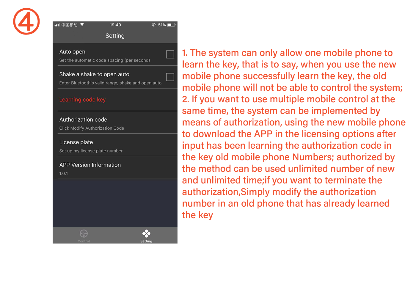 Mobile Phone Control Car Start Engine Remotely Keyless E