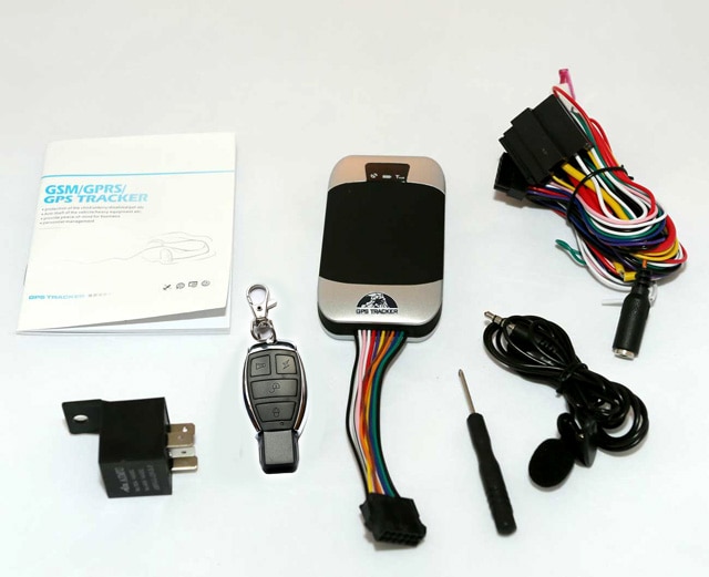 Car Alarm Vehicle Tracker 