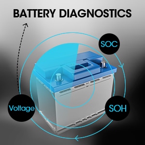 Car Battery Chargers Topdon T1200 6V 12V Motorcycle Batt